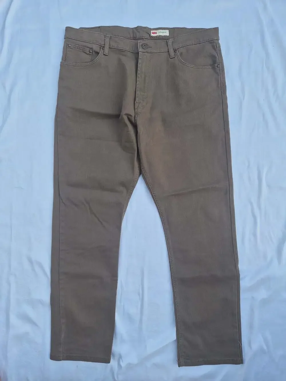 Wrangler Men's Athletic Fit Comfort Jeans - Brown